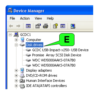 GCDC USB Mass Storage Device